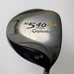 Taylormade R540 XD Driver 9.5* MAS2 55g Stiff Graphite Mens RH