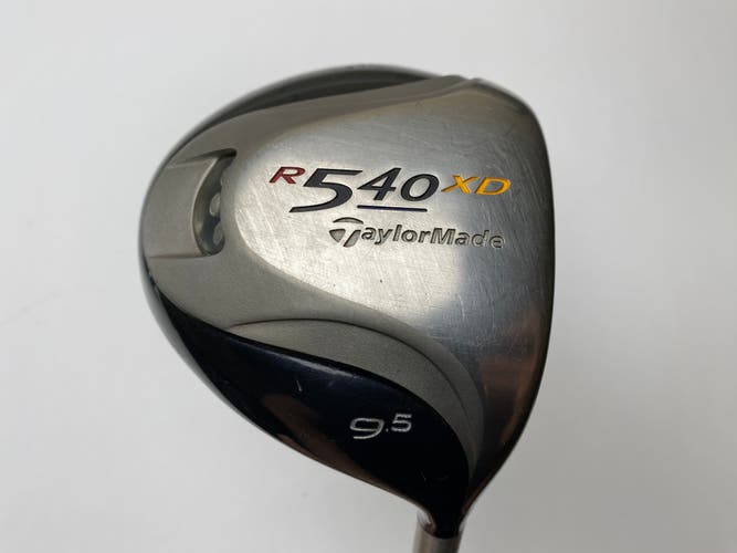 Taylormade R540 XD Driver 9.5* MAS2 55g Stiff Graphite Mens RH