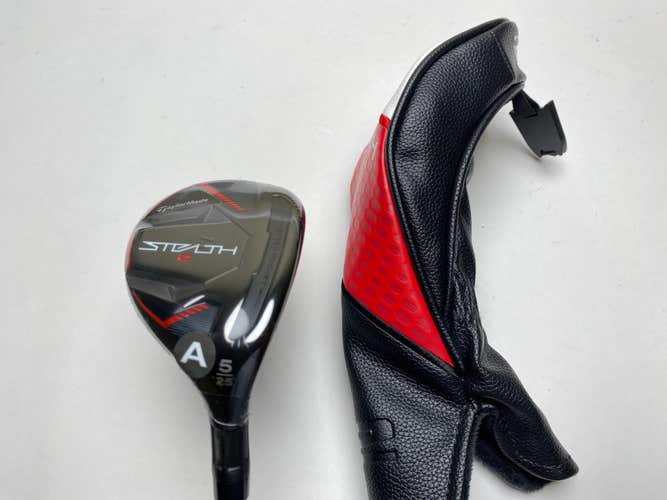 TaylorMade Stealth 2 5 Hybrid 25* Fujikura Ventus TR 5-A Senior Graphite RH NEW