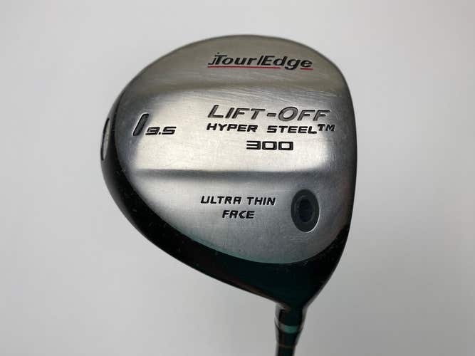 Tour Edge Lift Off Driver 9.5* Regular Graphite Mens RH