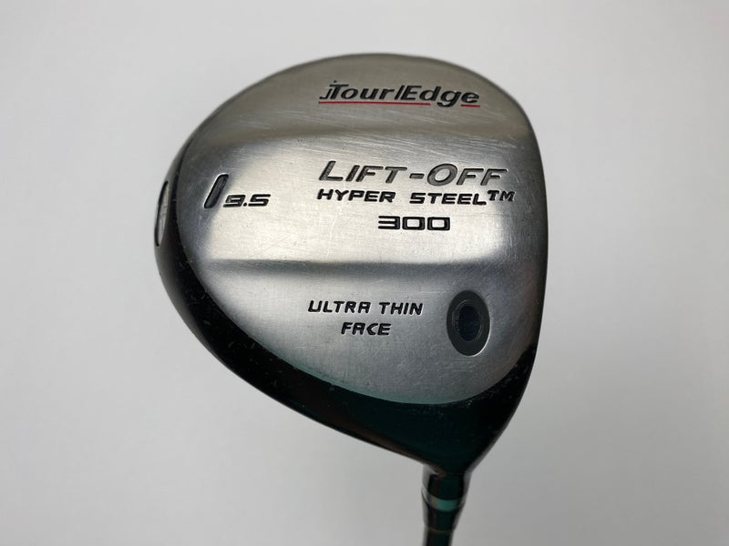 Tour Edge Lift Off Driver 9.5* Regular Graphite Mens RH