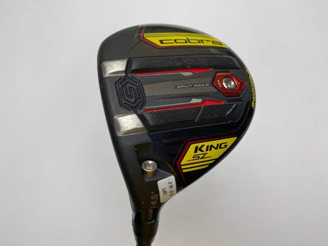 Cobra KING SpeedZone 3 Fairway Wood 14.5* Fujikura Motore X F3 Regular LH