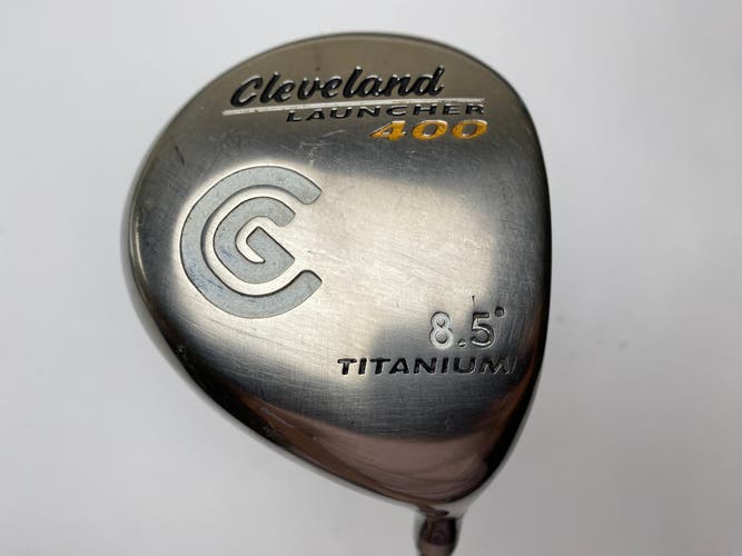 Cleveland Launcher 400 Driver 8.5* Launcher Gold Stiff Graphite Mens RH