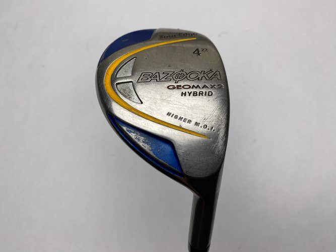 Tour Edge Bazooka Geomax 2 4 Hybrid 22* Bazooka JMAX 60g Ladies RH Undersize