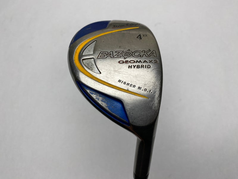 Tour Edge Bazooka Geomax 2 4 Hybrid 22* Bazooka JMAX 60g Ladies RH Undersize