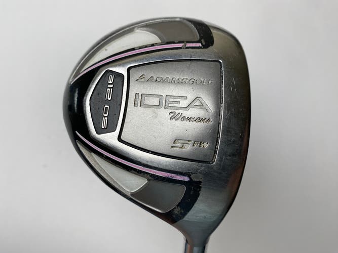 Adams Idea A12 OS 5 Fairway Wood 18* Idea Womens 45g Ladies RH Undersize Grip