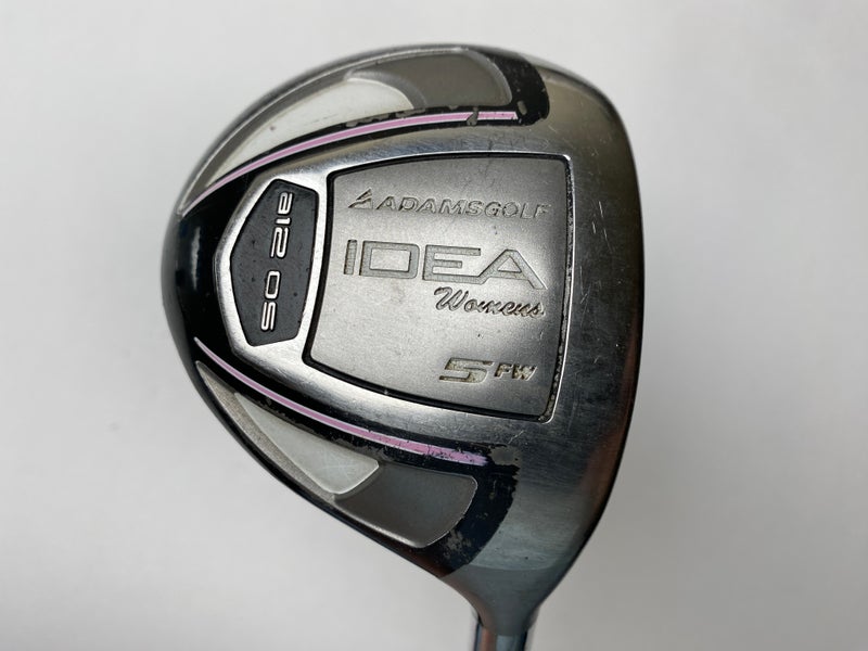 Adams Idea A12 OS 5 Fairway Wood 18* Idea Womens 45g Ladies RH Undersize Grip