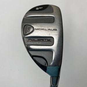 Nicklaus Polarity 3 Hybrid 21* Rifle Senior Graphite Mens RH