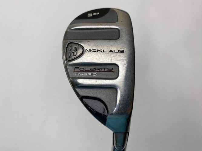 Nicklaus Polarity 3 Hybrid 21* Rifle Senior Graphite Mens RH