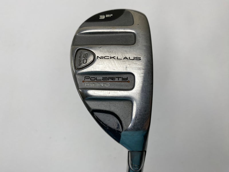 Nicklaus Polarity 3 Hybrid 21* Rifle Senior Graphite Mens RH