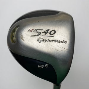 Taylormade R540 Driver 9.5* MAS2 HT 70g Stiff Graphite Mens RH