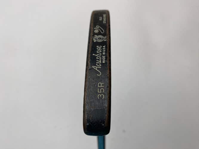 Acushnet Bulls Eye 35R Putter 35" Mens RH