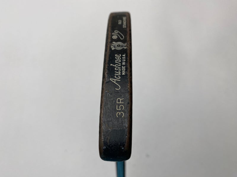 Acushnet Bulls Eye 35R Putter 35" Mens RH