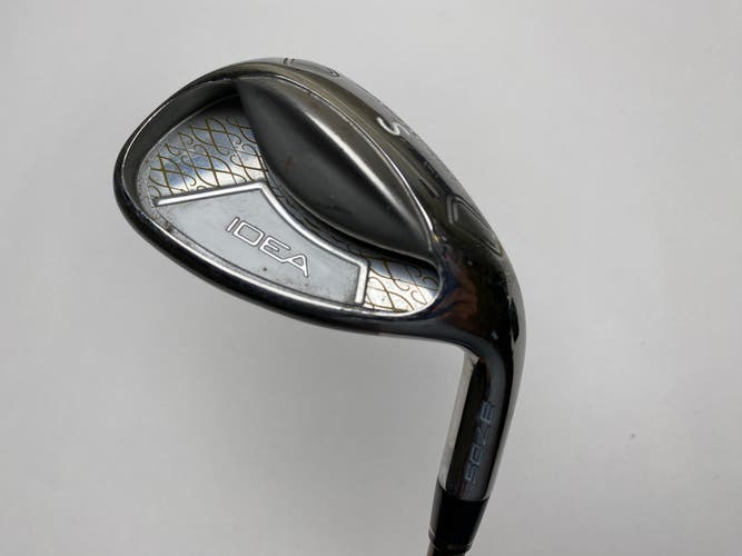 Adams Idea A7 OS Sand Wedge Grafalloy Idea Lightweight 50g Ladies Graphite RH