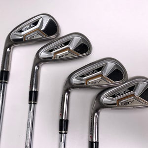 Adams Idea A7 Iron Set 5-9 True Temper Players Lite Regular Steel No 6 iron RH