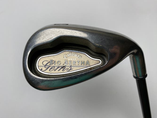 Callaway 2004 Big Bertha Pitching Wedge Big Bertha Gems 65i Ladies Graphite RH