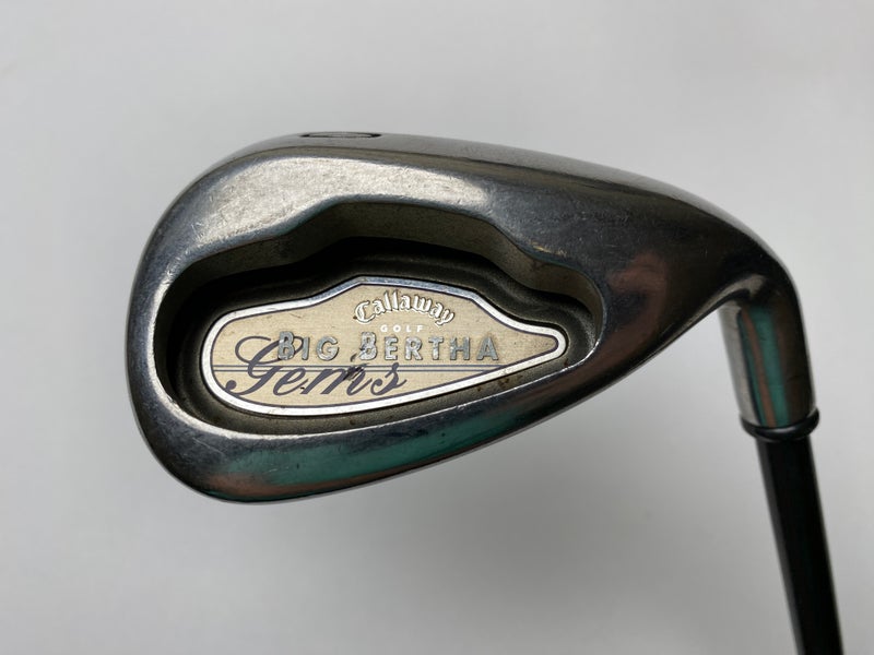 Callaway 2004 Big Bertha Pitching Wedge Big Bertha Gems 65i Ladies Graphite RH