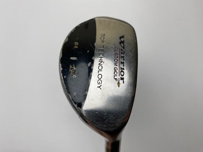 Warrior TCP Technology 4 Hybrid 23* Tour 3.1 Regular Graphite Mens RH
