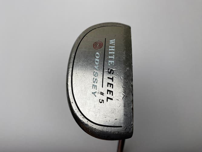Odyssey White Steel 5 Putter 34" Mens RH