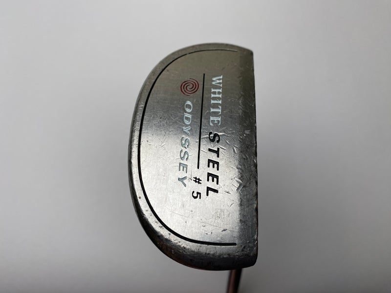 Odyssey White Steel 5 Putter 34" Mens RH