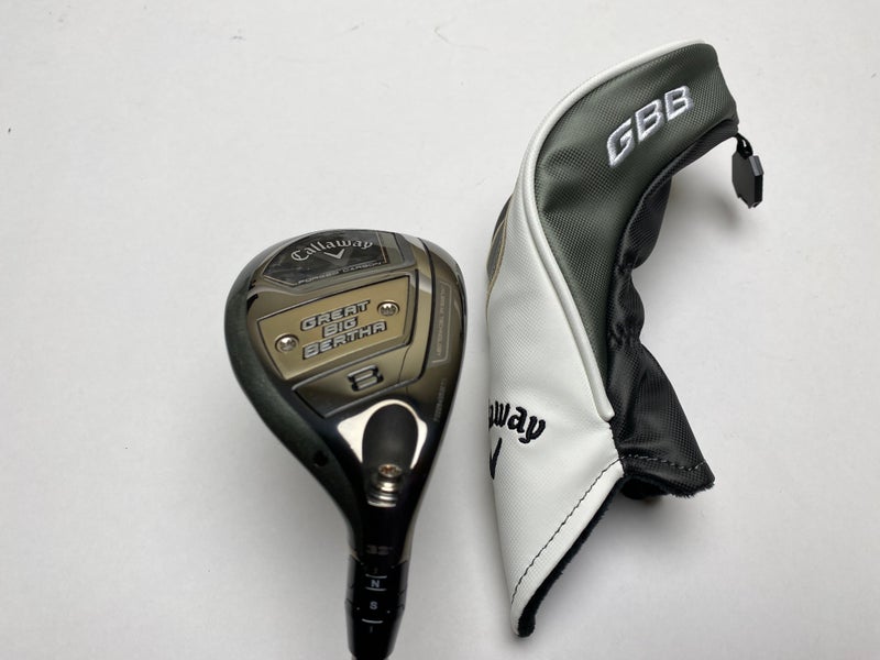 Callaway Great Big Bertha 23 8 Hybrid 32* Helium 50L I 50g Ladies RH HC NEW