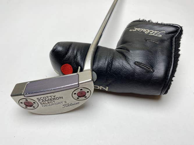 Scotty Cameron Select Newport 3 Putter 32.5" Mens RH HC