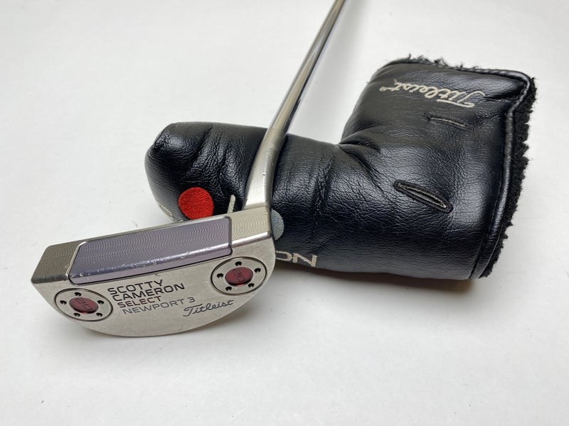 Scotty Cameron Select Newport 3 Putter 32.5" Mens RH HC