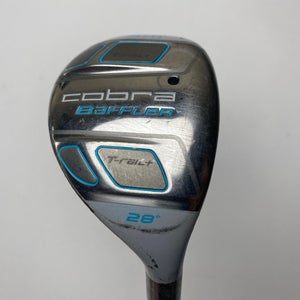 Cobra T-Rail + Womens 5 Hybrid 28* Graphite Design Tour AD G Hybrid Ladies RH
