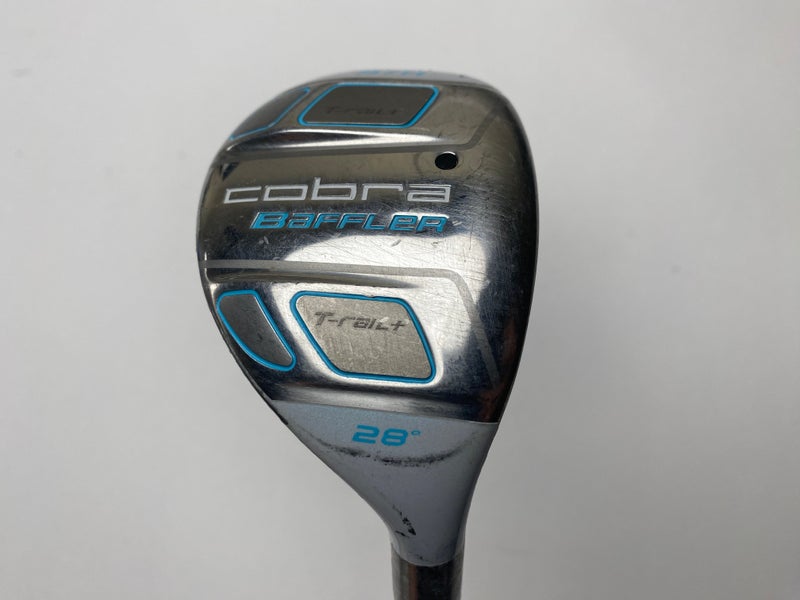 Cobra T-Rail + Womens 5 Hybrid 28* Graphite Design Tour AD G Hybrid Ladies RH