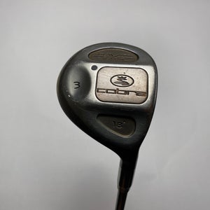 Cobra Gravity Back 3 Fairway Wood 18* Lady Cobra Ladies Graphite Womens RH