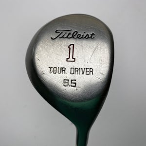 Titleist Tour Driver 9.5* Regular Steel Mens Dent RH