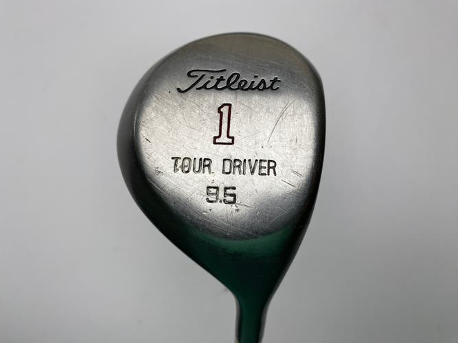 Titleist Tour Driver 9.5* Regular Steel Mens Dent RH