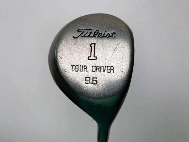 Titleist Tour Driver 9.5* Regular Steel Mens Dent RH