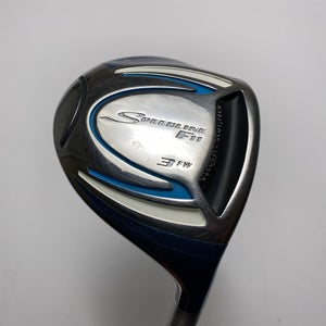 Adams Speedline F11 Stainless Steel 3 Fairway Wood 15* Grafalloy 45g Ladies RH