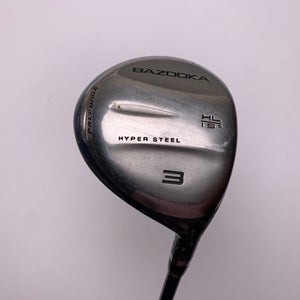 Tour Edge Bazooka Hot Launch 3 Fairway Wood 15* UST Bazooka Hot Launch Ladies RH