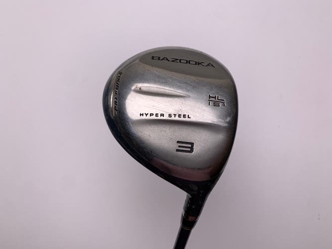 Tour Edge Bazooka Hot Launch 3 Fairway Wood 15* UST Bazooka Hot Launch Ladies RH