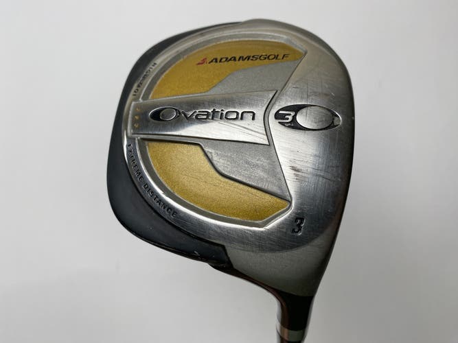 Adams Ovation 3 3 Fairway Wood 15* Aldila VS Proto-Ovation 75g Stiff Graphite RH