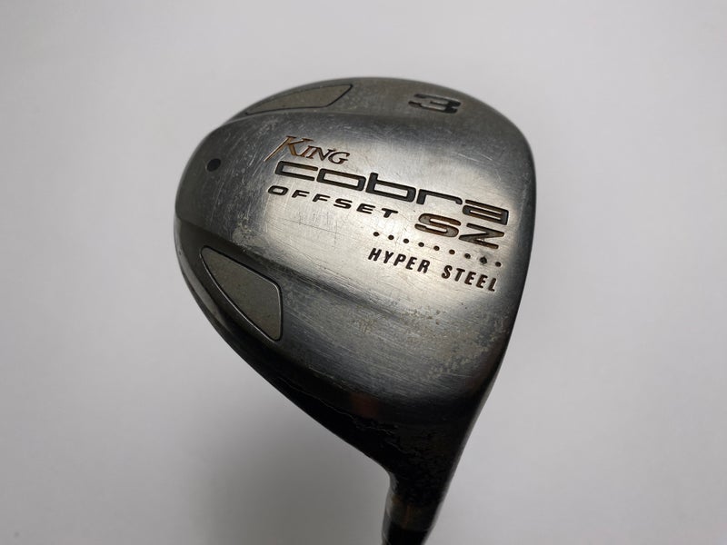 Cobra SZ Offset 3 Fairway Wood 15* Aldila HM Tour 50g Ladies Graphite Womens RH