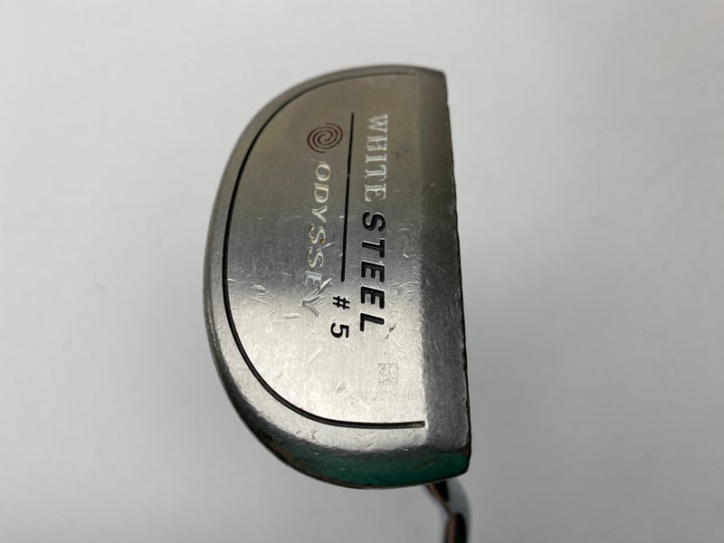 Odyssey White Steel 5 Putter 34" Mens RH