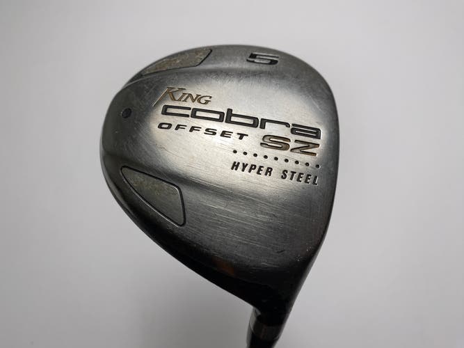 Cobra SZ Offset 5 Fairway Wood 18* Aldila HM Tour 50g Ladies Graphite Womens RH