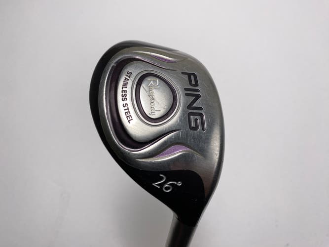 Ping Rhapsody 5 Hybrid 26* ULT 129 Ultra Light Ladies Graphite Womens RH