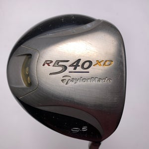 Taylormade R540 XD Driver 9.5* Graphite Design YS-6 70g Stiff Graphite Mens RH