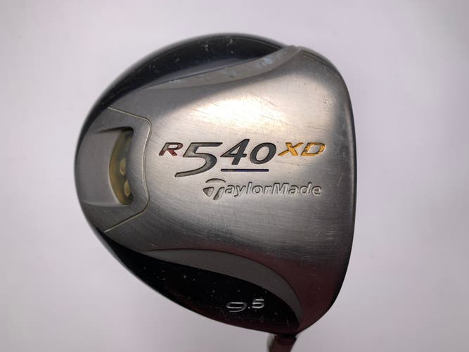 Taylormade R540 XD Driver 9.5* Graphite Design YS-6 70g Stiff Graphite Mens RH