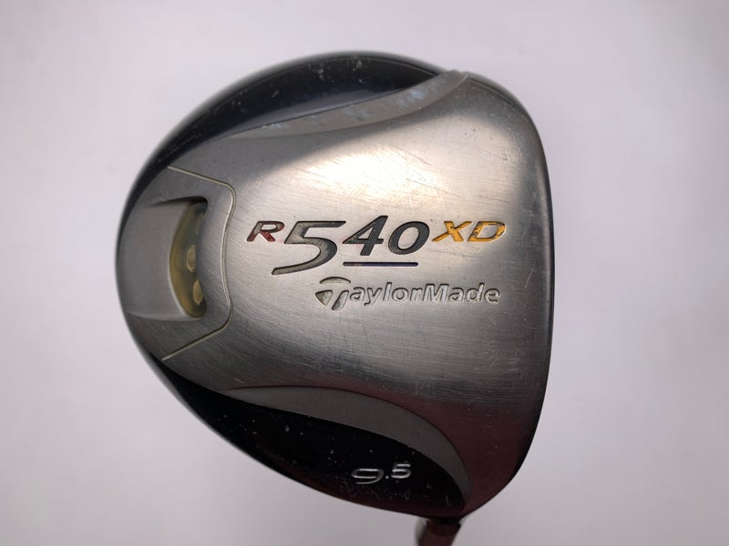 Taylormade R540 XD Driver 9.5* Graphite Design YS-6 70g Stiff Graphite Mens RH