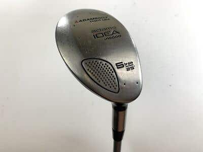 Adams Idea i-Wood 5 Hybrid 25* Ladies Graphite Womens RH
