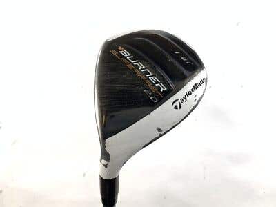 Taylormade Burner Superfast 2.0 3 Hybrid 18* REAX 60g Regular Graphite Mens LH