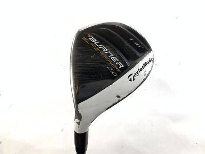 Taylormade Burner Superfast 2.0 3 Hybrid 18* REAX 60g Regular Graphite Mens LH