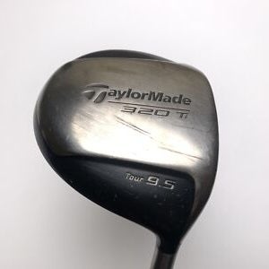 Taylormade 320 Tour Driver 9.5* YS-6 70g Stiff Graphite Mens RH Midsize Grip