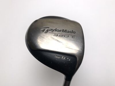 Taylormade 320 Tour Driver 9.5* YS-6 70g Stiff Graphite Mens RH Midsize Grip