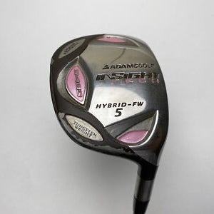 Adams Idea Tech A4 OS 5 Hybrid 25* Graphite Design Pershing Ladies Graphite RH